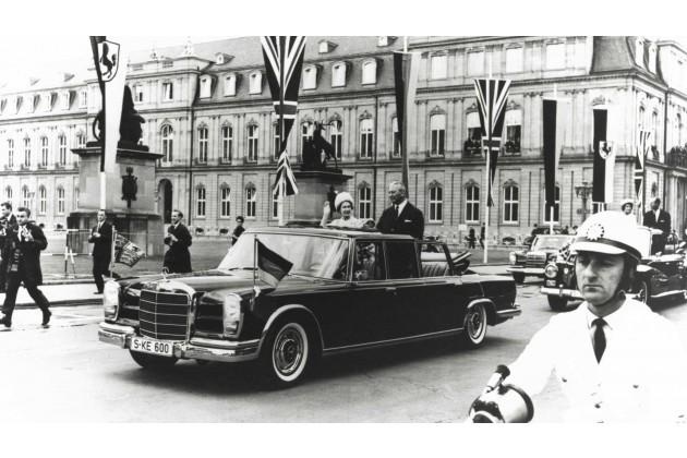 Mercedes 600 1963 1981