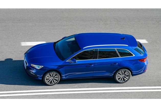 Seat Leon Sportstourer 2020 On Location