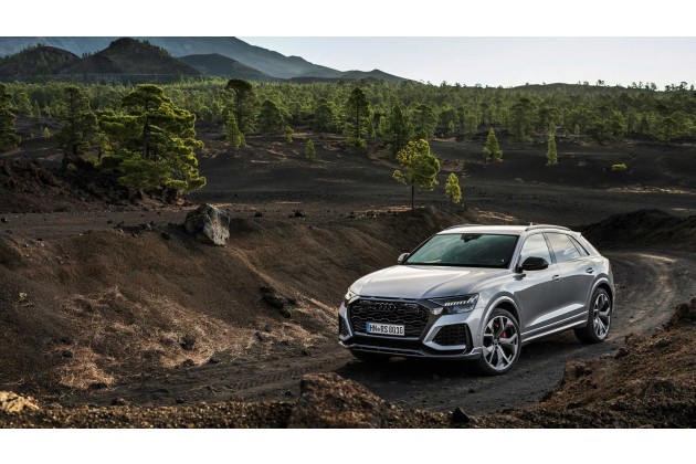 Audi RS Q8 2019 im Test