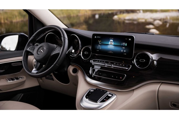 Mercedes Campingmobile mit MBAC Steuerung
