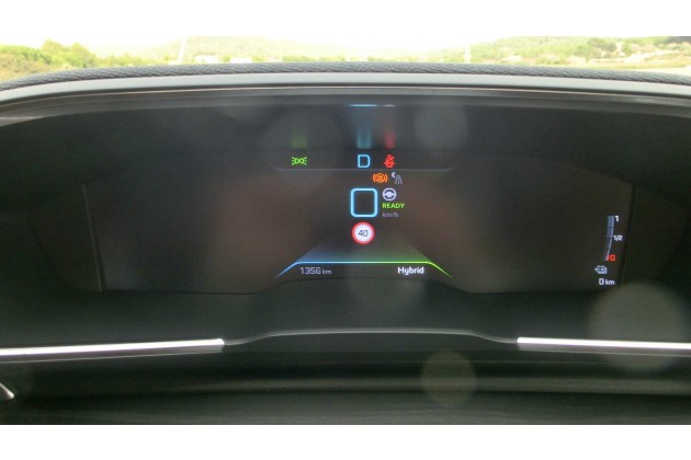 Peugeot 508 SW Hybrid 2020