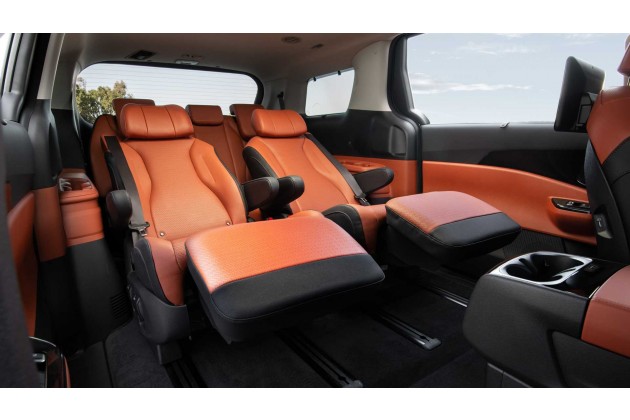 2022 Kia Carnival Interior