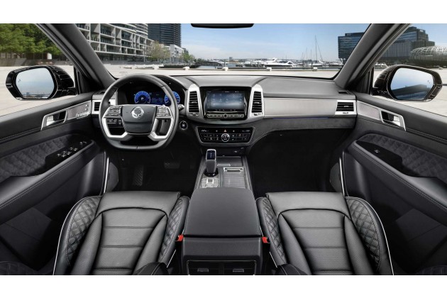 SsangYong Rexton 2021