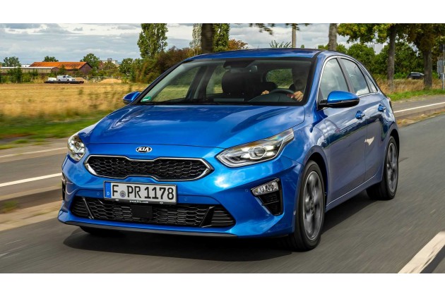 Kia Ceed Modellvarianten mit neuem Turbobenziner