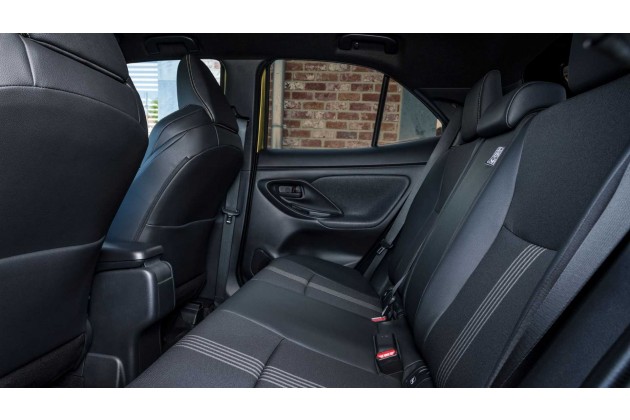 Toyota Yaris Cross prima prova su strada