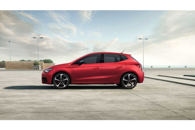 2021 Seat Ibiza Facelift