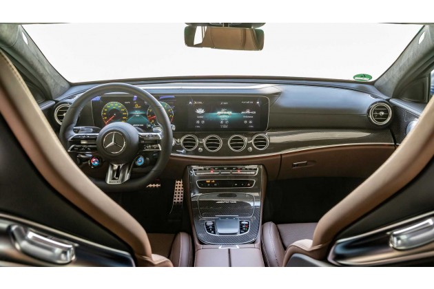 Mercedes AMG E63s Station Wagon La Prova Su Strada