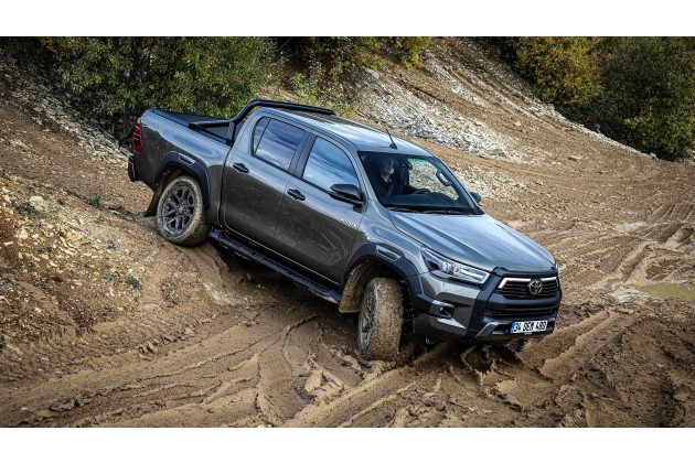 Toyota Hilux 2021