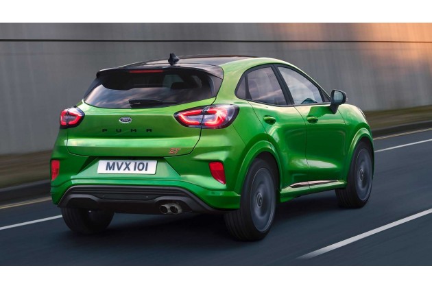 Ford Puma ST 2020