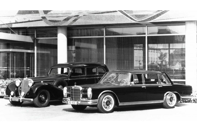 Mercedes 600 1963 1981