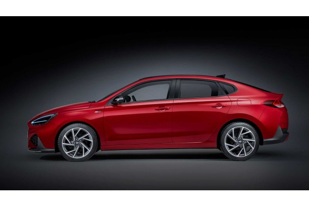 2021 Hyundai i30 N Line Facelift