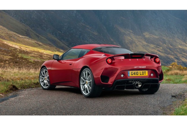 2020 Lotus Evora GT410