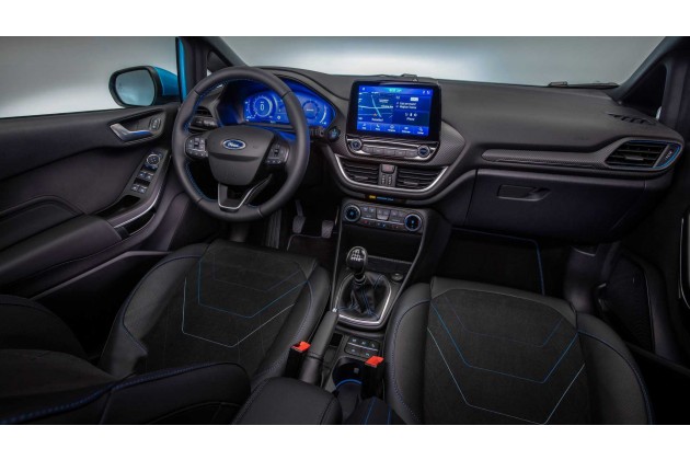 Interior Ford Fiesta 2022