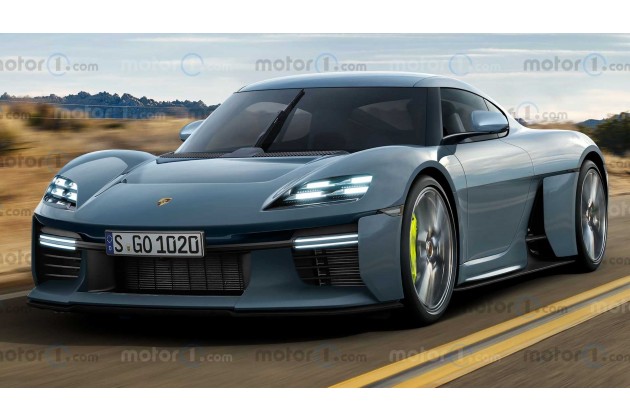 Porsche Mission R Production Renderings