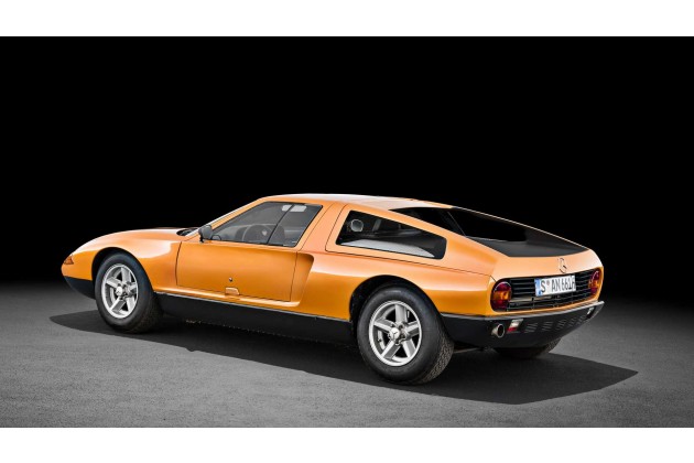 Mercedes C 111 II mit V8 Motor 1970