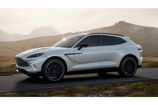 2022 Aston Martin Dbx
