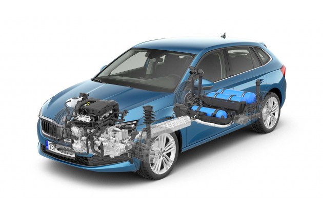 Skoda Scala G Tec