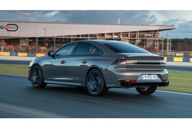 Essai Peugeot 508 PSE