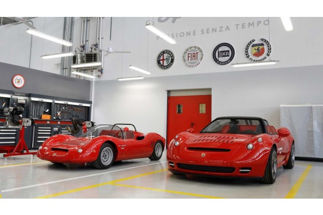 Abarth 1000 SP 2021