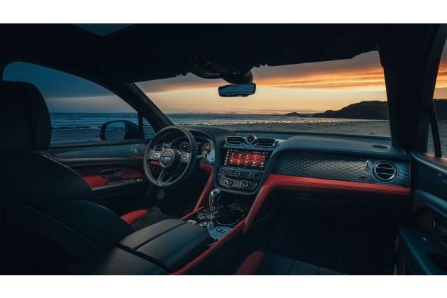 Bentley Bentayga S Interior