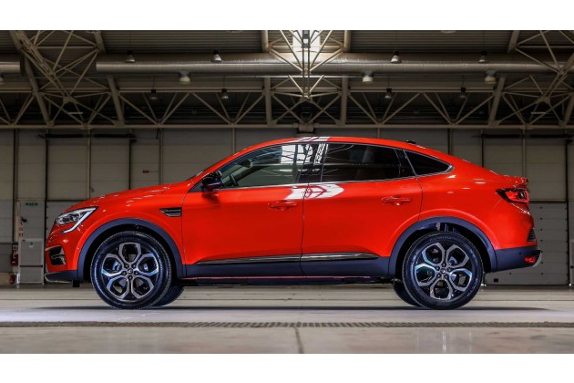 Renault Arkana auto A prima vista