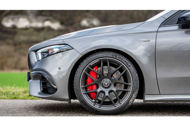 BMW M2 CS vs Mercedes AMG A 45 S