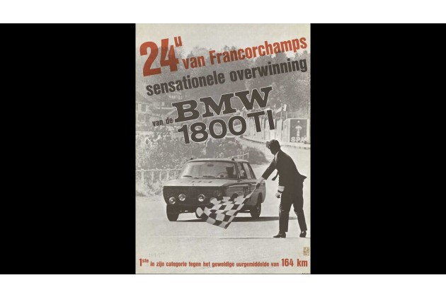 60 Jahre BMW Neue Klasse