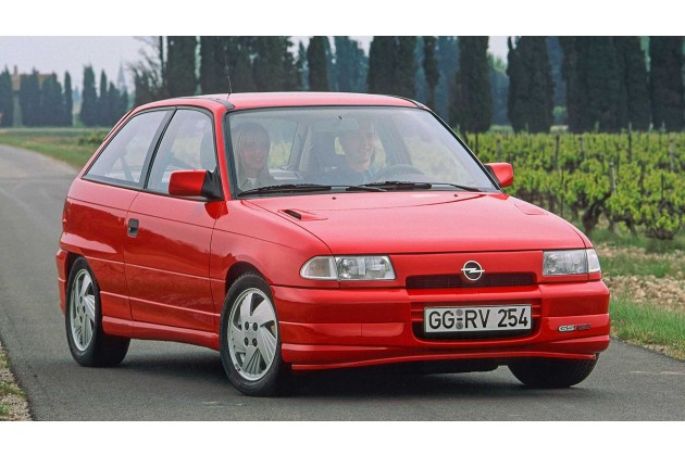 30 Jahre Opel Astra F 1991 2000