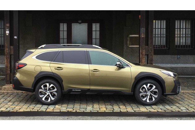 Subaru Outback 2021 im Test