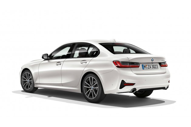 BMW 3er 2019 Heck