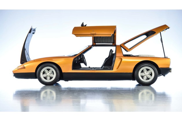 Mercedes C 111 II 1970