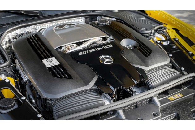 2022 Mercedes AMG Sl63 Engine