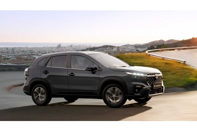 Suzuki S Cross 2022