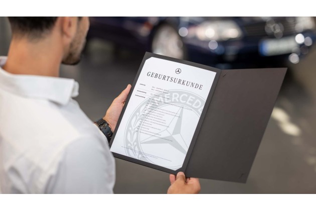 Mercedes Benz Archiv Classic Center Besuch