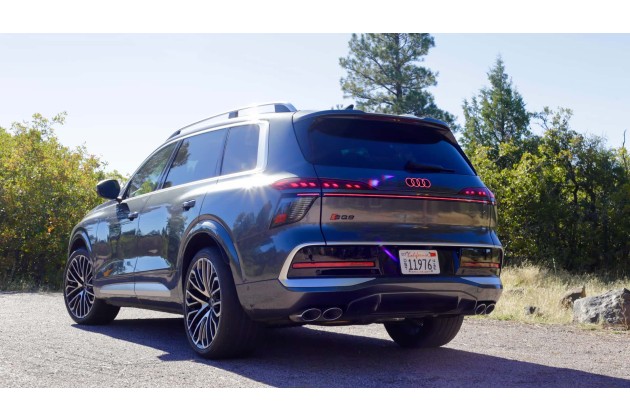 2027 Audi SQ9 First Drive Review