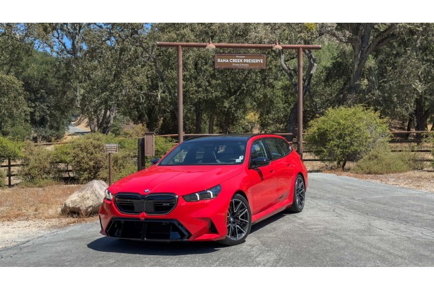 BMW M5 Touring 2026 US Roadtrip