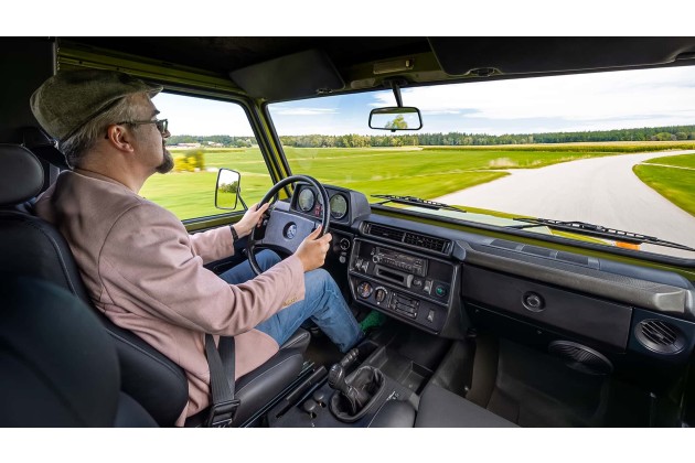 Mercedes 300 GD 1982 von Franz Josef Strauß im Fahrbericht