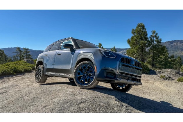 Mini Countryman Untamed Edition erster Test