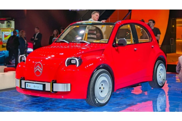 Citroen 2cv Concept 2026 auf dem Pariser Autosalon 2026