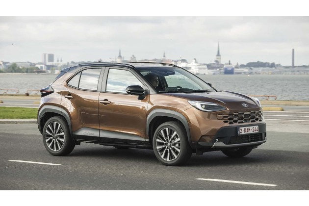 Toyota Yaris Cross 2026 Facelift im Test