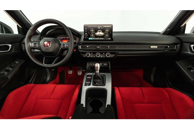 2023 Honda Civic Type R Interior