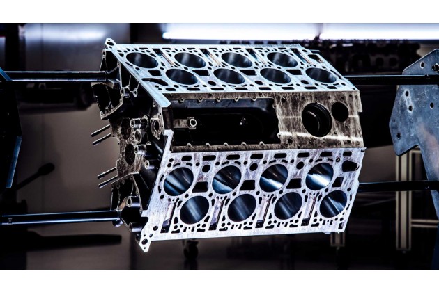 Bugatti W16 Antrieb der Letzte seiner Art