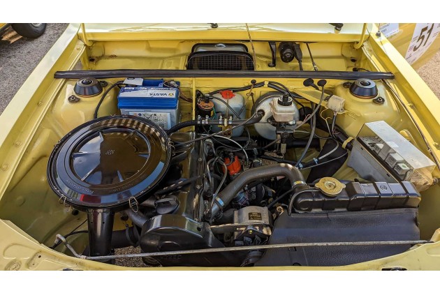Audi 80 L 1974 Donau Classic 2022