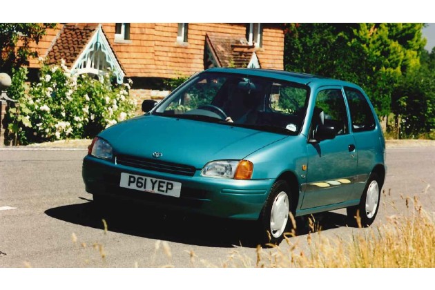 Toyota Starlet 1996 1999