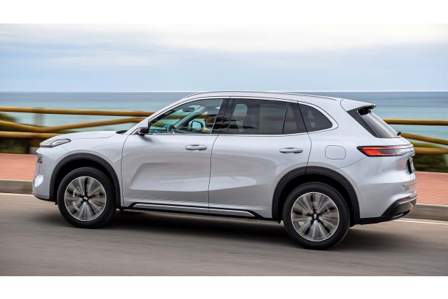 Geely Starray EM I 2026 im Test
