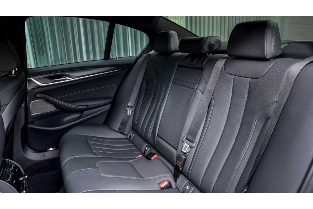 BMW 545e Limousine 2021 im Test