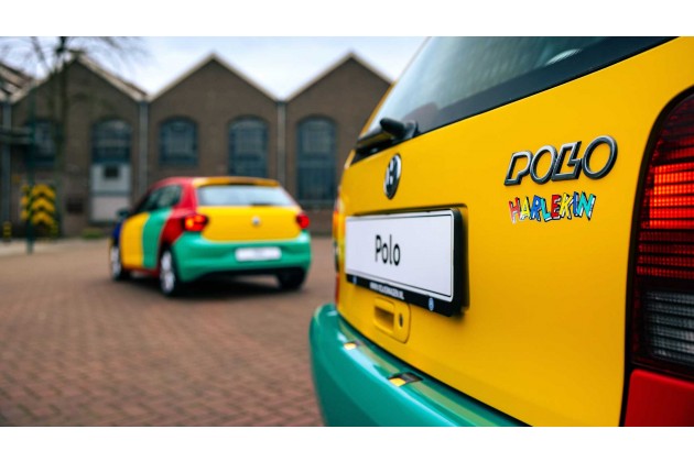VW Polo Harlekin 2021 Niederlande