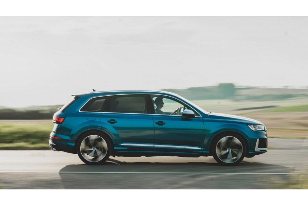Audi SQ7 2020 im Test