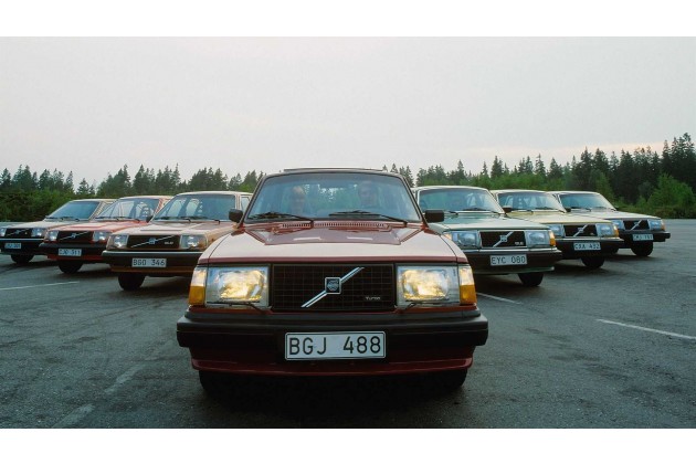 40 Jahre Volvo 240 Turbo