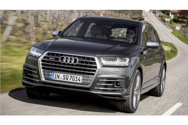 Audi SQ7 TDI 2016